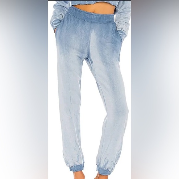 Cotton Citizen Pants - Cotton Citizen Blue Joggers Women's Size Small
